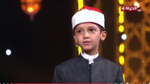 عمر علي: قبل التلاوة بشرب ميه دافية عشان صوتي يبقي مرتاح