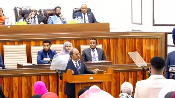 الرئيس الصومالي: لن نستضيف الفلسطينيين المُهجرين قسريًا من إسرائيل