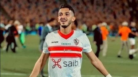 مصدر: مفاوضات بين البنك الأهلي والزمالك لاستعارة سيف جعفر