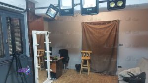 القبض على سيدة تدير ستوديو تصوير تليفزيونى بدون ترخيص بالقاهرة