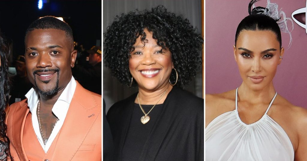 والدة براندي وراي جي سونيا نوروود تدعم ابنها في المحكمة وهو يقاتل كيم كارداشيان السابق (حصريًا)