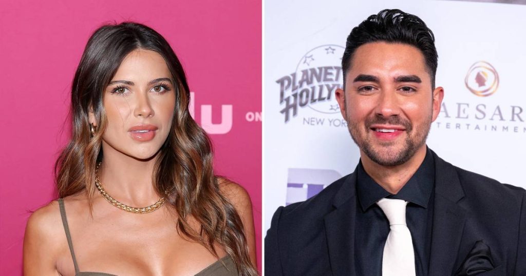 كسر الدراما بين ديمي إنجمان من زوجات المورمون ومارسيانو برونيت من فاندربامب فيلا