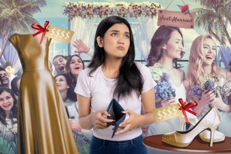 حصريا | تعيد وصيفات العروس التفكير في حفلات الزفاف مع ارتفاع التكاليف، حيث تنفق العديد منهن ما يقرب من 5 آلاف دولار – ويغرقن في الديون