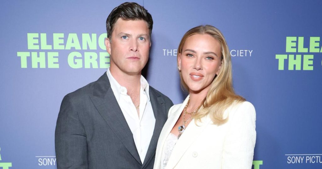 نكت كولين جوست عن وجوده في “قطار المرق” لسكارليت جوهانسون خلال “SNL” Joke Swap