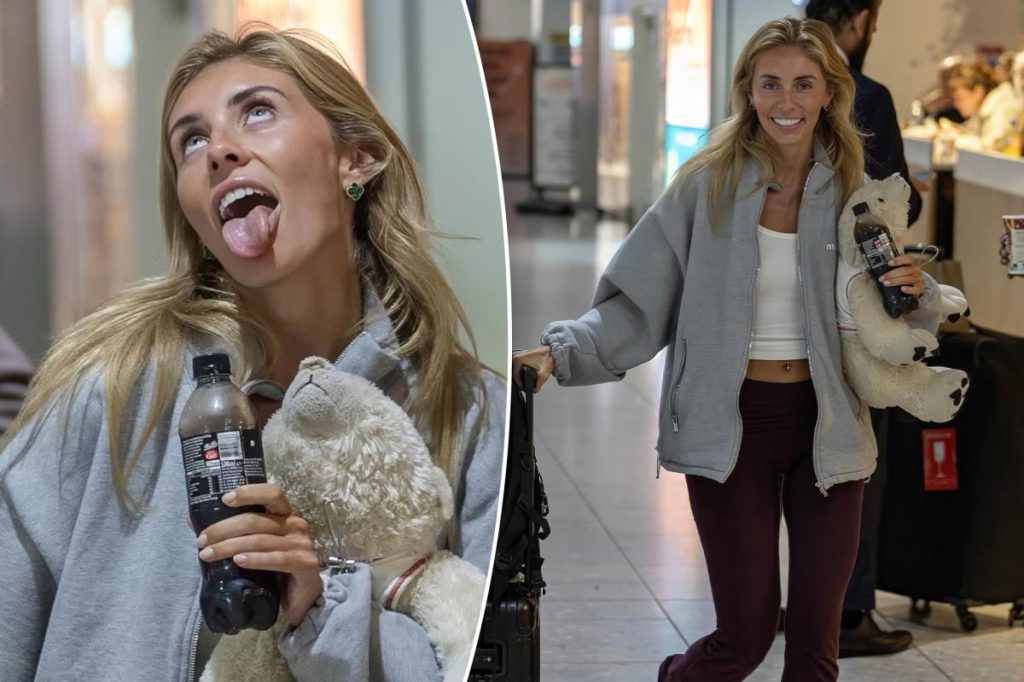 تعود بوني بلو إلى المملكة المتحدة بعد حيلة بالي