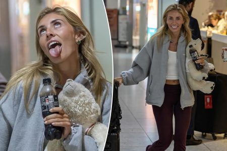 تعود بوني بلو إلى المملكة المتحدة بعد حيلة بالي