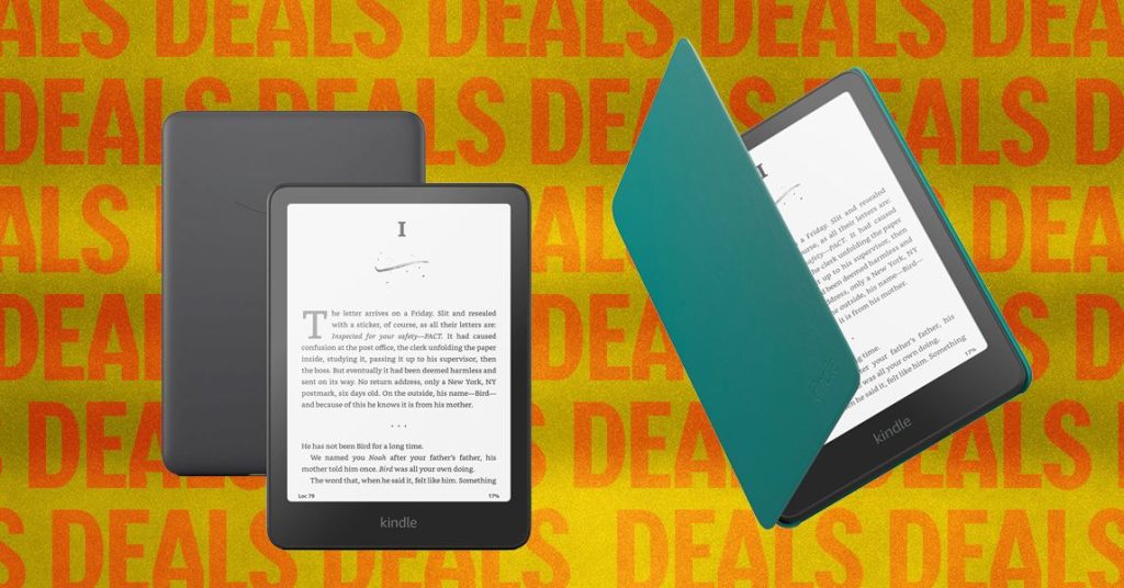 لا تفوت فرصة بيع جهاز Kindle هذا: Paperwhite وColorsoft والملحقات