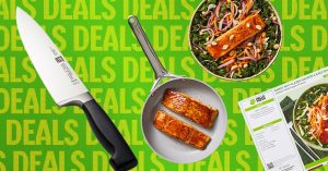 كود خصم HelloFresh Meal Kit لشهر ديسمبر 2025 يفتح سكين Zwilling مجانًا