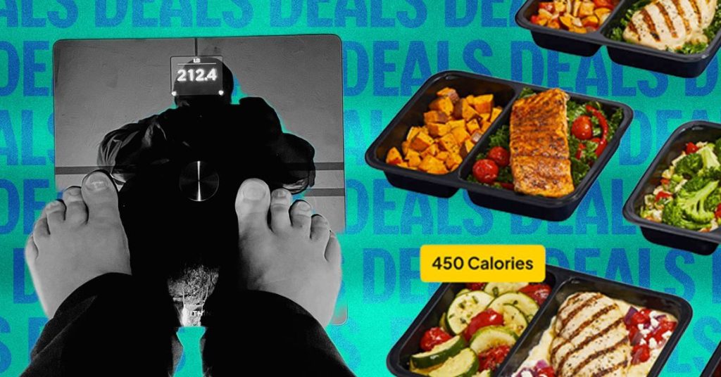 العرض الترويجي لتوصيل وجبة العامل: مقياس Withings لمسح الجسم مجانًا بقيمة 200 دولار