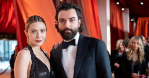 إليزابيث أولسن تدلي بتعليق نادر عن زوجها روبي أرنيت: “أعظم دعم في حياتي”