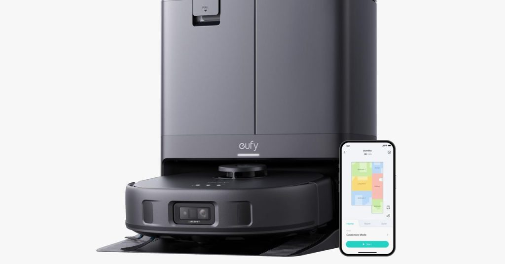 أفضل مكنسة كهربائية روبوتية من Eufy بخصم 405 دولارًا (2025)