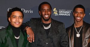 يظهر أبناء ديدي جاستن وكريستيان كومز في إعلان تشويقي لمسلسل وثائقي قادم عن والدهم