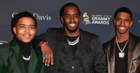 يظهر أبناء ديدي جاستن وكريستيان كومز في إعلان تشويقي لمسلسل وثائقي قادم عن والدهم