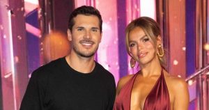 بروكس نادر تكشف لماذا نامت مع حبيبها السابق جليب سافتشينكو في “اليوم الأول” من مقابلته