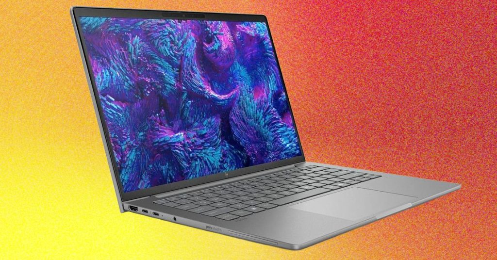 مراجعة: HP ZBook 8 Gli مقاس 14 بوصة