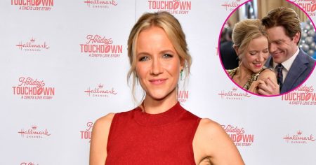 جيسي شرام تتذكر “احمرار الخجل” بسبب دومينيك شيروود “الساحر” في Hallmark Table لقراءة الفيلم الجديد (حصريًا)