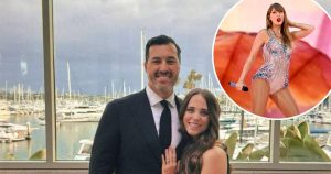 جينجر دوجار ينتقد اللحظات “الحسية” في فيلم “Eras” لتايلور سويفت: “سعيد لأن زوجي ليس هنا”