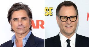 يشارك جون ستاموس التحديث في فيلم “Full House” Costar Dave Coulier بعد تشخيص السرطان الثاني