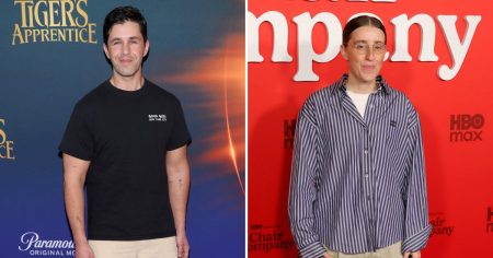 جوش بيك وروبي هوفمان يناقشان بشكل هزلي أفضل مكان للحفاظ على الشمعدان خلال حانوكا