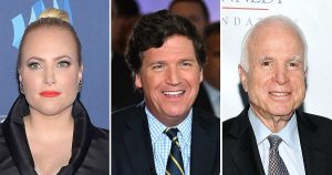 ميغان ماكين تنتقد ضيف تاكر كارلسون لادعائه أن الأب الراحل جون ماكين كان مثليًا