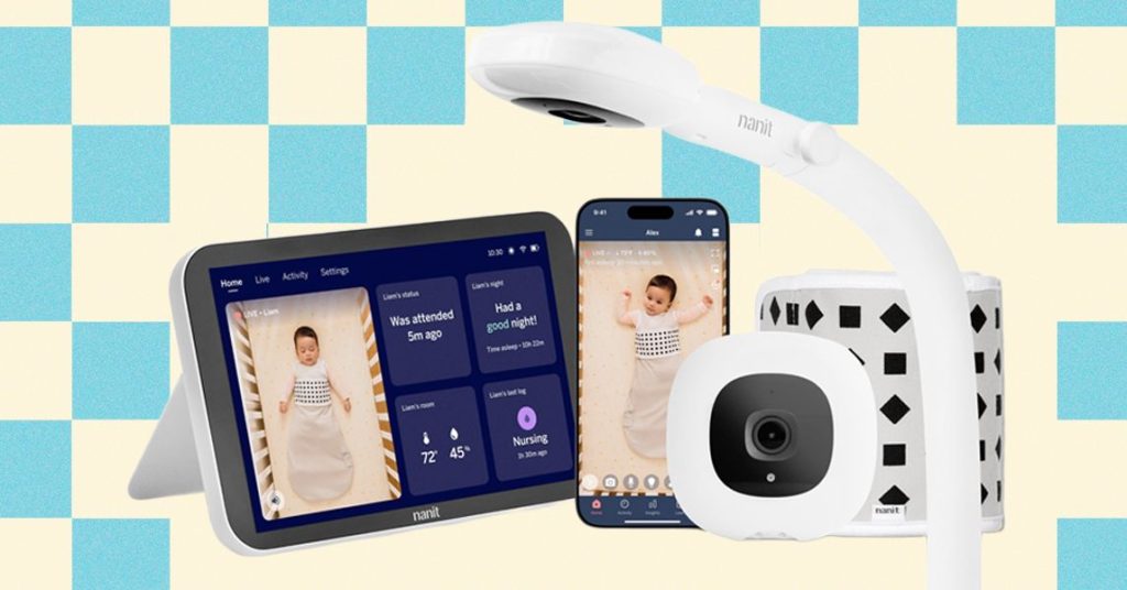 مراجعة: Nanit Home Display Smart Baby Monitor Companion