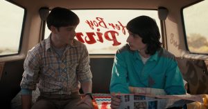 لاحظ معجبو “الأشياء الغريبة” خطأً كبيرًا في الاستمرارية فيما يتعلق بويل بايرز من نوح شناب في الموسم الخامس