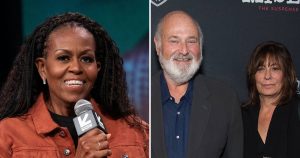 ميشيل أوباما تكشف أنها وباراك كان من المفترض أن يريا روب وميشيل راينر في اليوم الذي قُتلا فيه