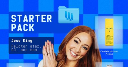 ما يحتاجه مدرب بيلوتون جيس كينغ للبقاء على قيد الحياة في اليوم