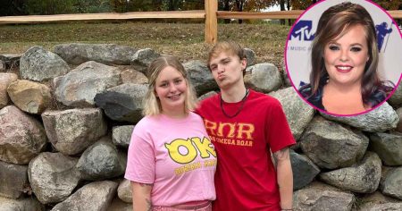 “أمي في سن المراهقة” شقيق النجمة كاتلين لويل نيكولاس، 19 عامًا، ينتظر طفله الأول من صديقته