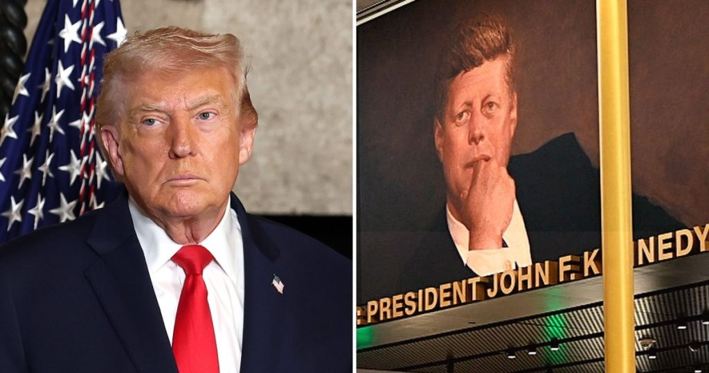 الرئيس دونالد ترامب يشارك منشورات تسخر من عائلة كينيدي بعد ساعات من وفاة تاتيانا شلوسبيرج