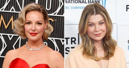 محرر “فارايتي” يدعي أن كاثرين هيغل “شعرت بالذعر” بعد محادثة “ممثلين عن الممثلين” مع إلين بومبيو