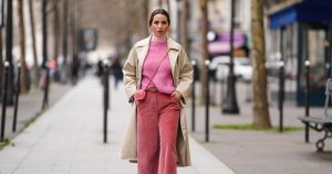 لا الدنيم! هذه السراويل القصيرة ذات المظهر الغني تحل محل الجينز الخاص بنا هذا الشتاء