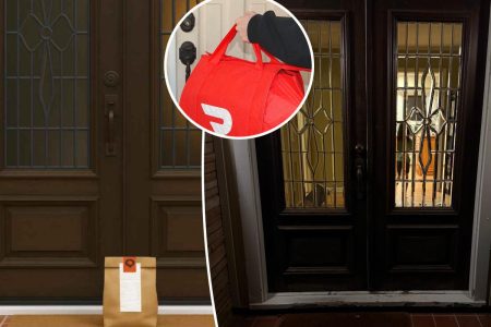 يحاول سائق DoorDash خداع العميل