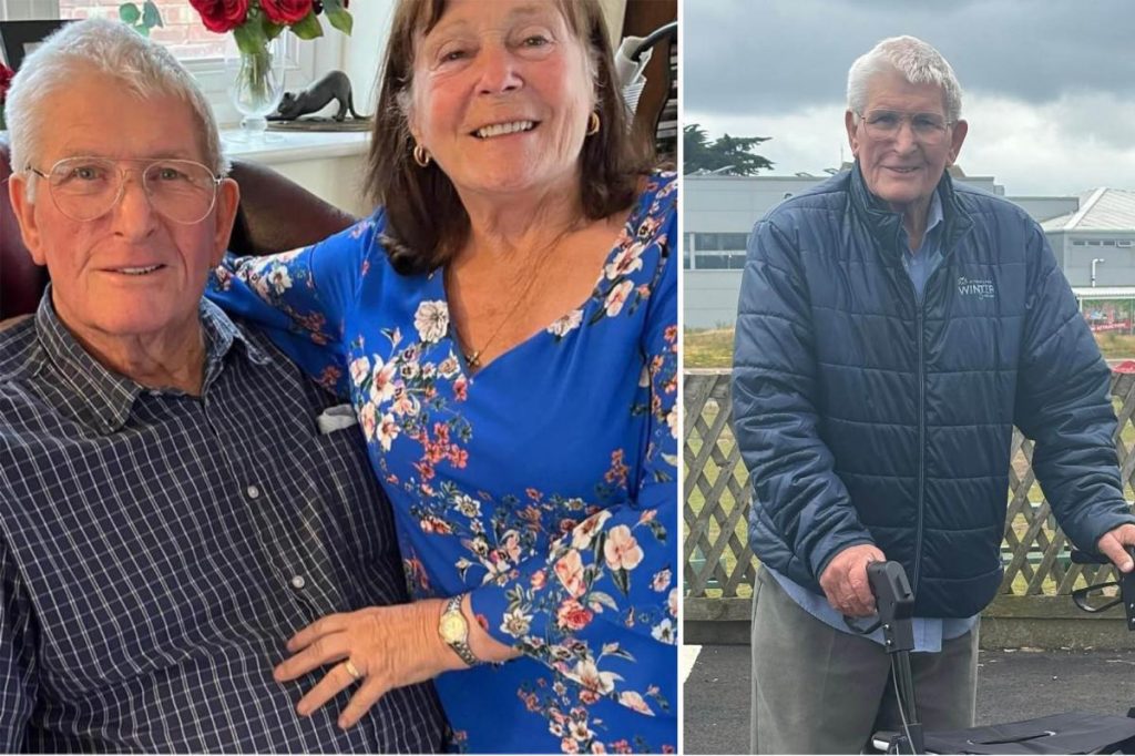 تم تغريم رجل يبلغ من العمر 86 عامًا 335 دولارًا بسبب رمي القمامة – بعد أن بصق أوراقًا نفخت في فمه