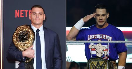 غونتر من WWE يصف جون سينا بأنه “الأعظم على الإطلاق” ويفتخر بكونه خصمه الأخير