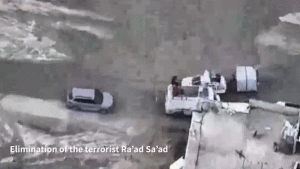 إسرائيل تقتل المسؤول الكبير في حماس رعد سعد، مهندس 7 أكتوبر في غزة