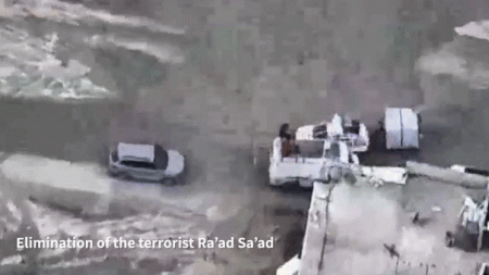 إسرائيل تقتل المسؤول الكبير في حماس رعد سعد، مهندس 7 أكتوبر في غزة