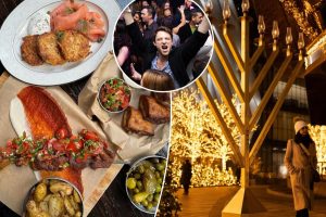 احتفل بعيد هانوكا في فعاليات مدينة نيويورك والنوافذ المنبثقة والمطاعم