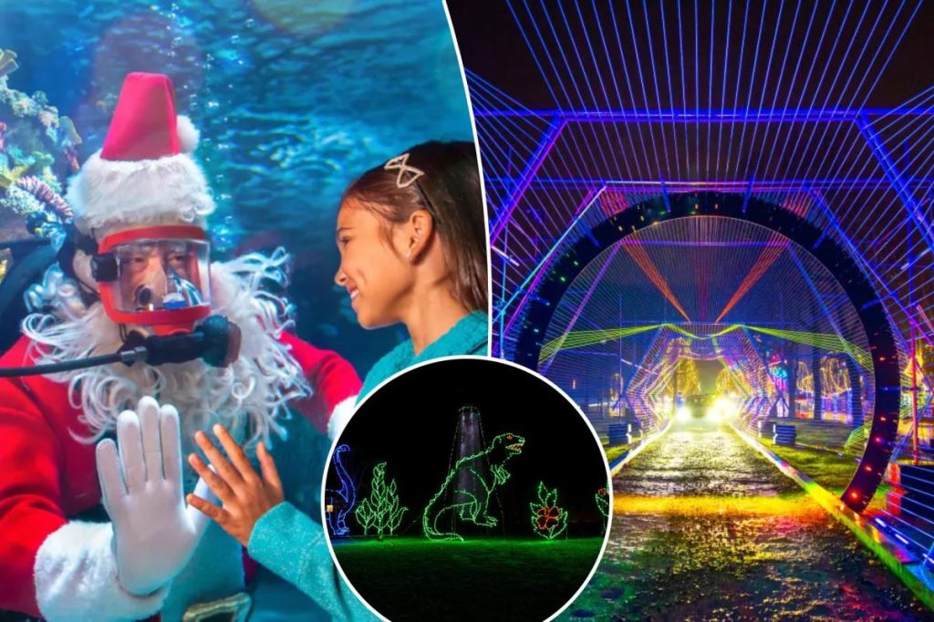 سانتا السري: أين تجد متعة العطلة بعيدًا عن الزحام