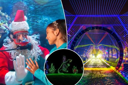 سانتا السري: أين تجد متعة العطلة بعيدًا عن الزحام