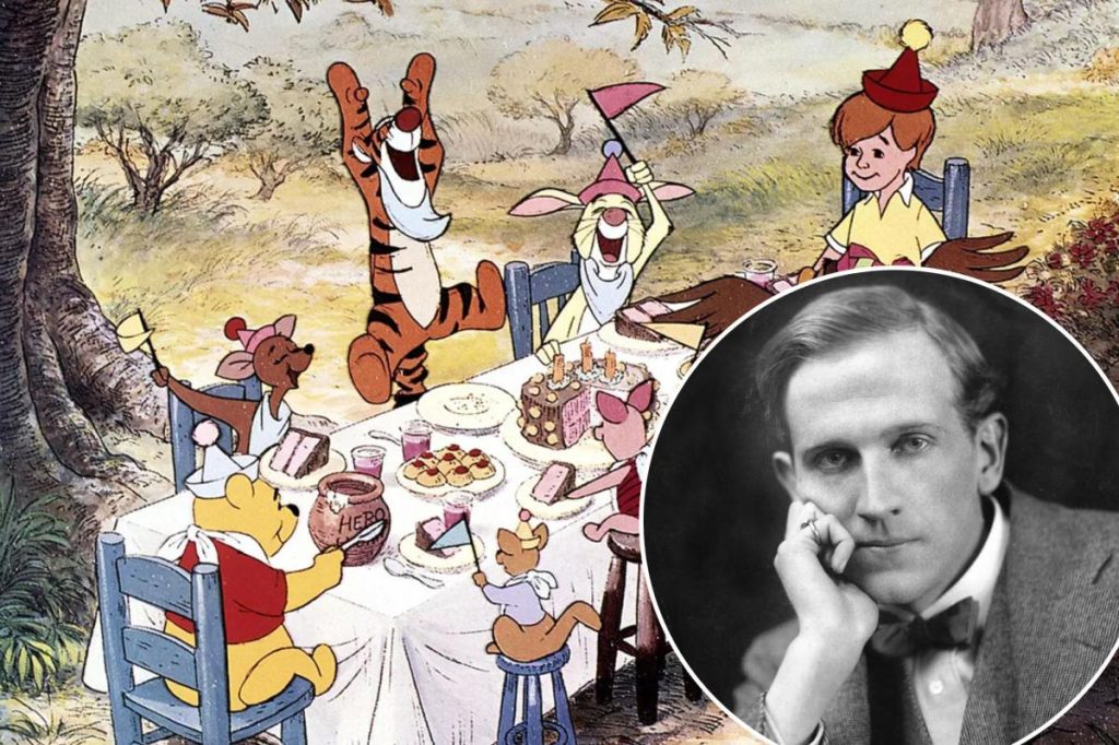 كان منشئ Winnie-the-Pooh AA Milne مظلمًا ومضطربًا في الواقع