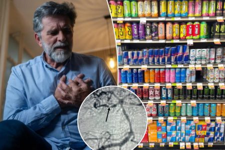 كيف دمرت 8 مشروبات طاقة يوميًا رجلاً يتمتع بصحة جيدة في الخمسينيات من عمره