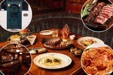 يعد The Eighty Six واحدًا من أصعب الحجوزات في مدينة نيويورك – ولكنه يستحق ذلك