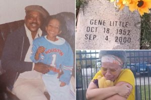 امرأة من تكساس أمضت 25 عامًا في البحث عن والدها المفقود تجد مكانًا للدفن في مكان غير متوقع