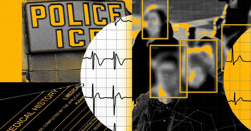 يحذر التقرير من أن المراقبة وشركة ICE تدفعان المرضى بعيدًا عن الرعاية الطبية