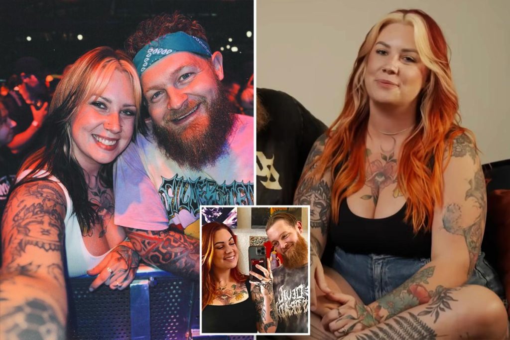 امرأة تكشف كيف التقت بصديقها أثناء بحثها عن شخص “لمشاركته” مع زوجها