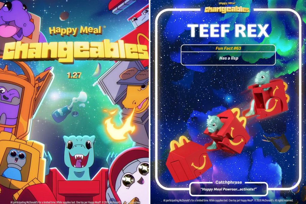 ماكدونالدز تعيد إحياء لعبة “هابي ميل” المفضلة لدى المعجبين في الثمانينيات: “إعادة الحنين إلى الماضي”