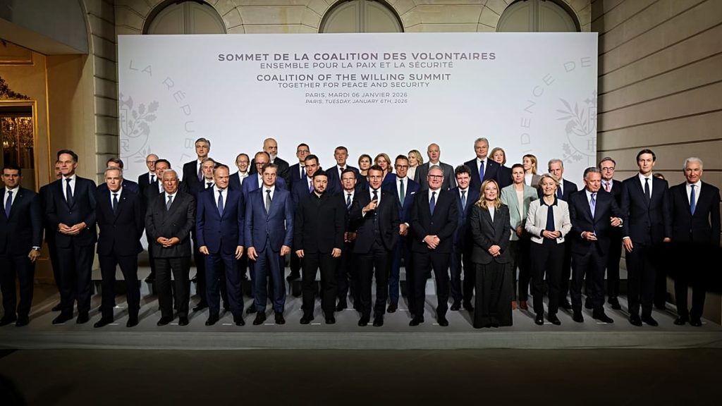 فرنسا والمملكة المتحدة تؤكدان وجود قوات برية على الأرض بعد وقف إطلاق النار في أوكرانيا