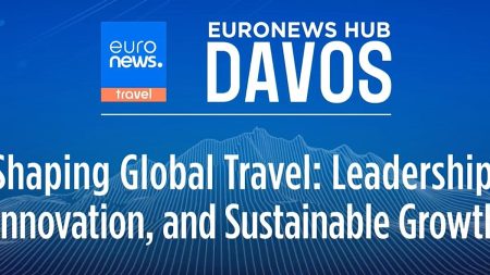 الوجبات السريعة الرئيسية من لجنة دافوس الخاصة بـ Euronews Travel