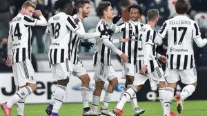 يوفنتوس يتعادل 1-1 مع ليتشي في الدوري الإيطالي